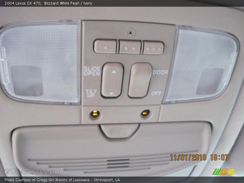 Blizzard White Pearl / Ivory 2004 Lexus GX 470