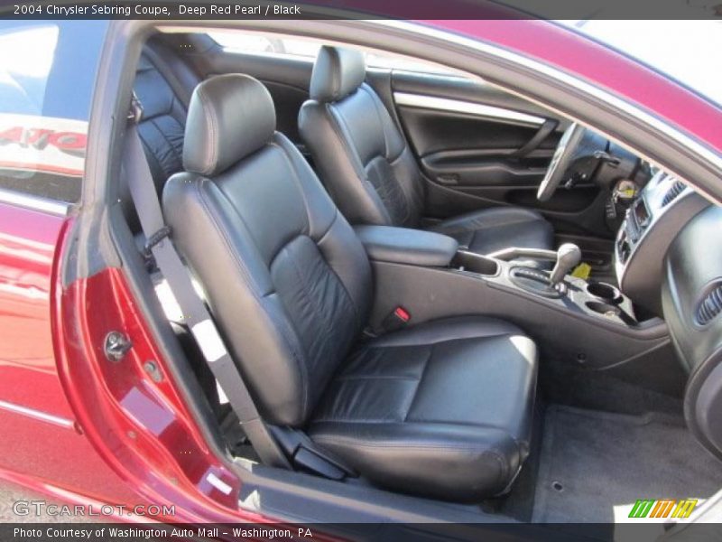  2004 Sebring Coupe Black Interior