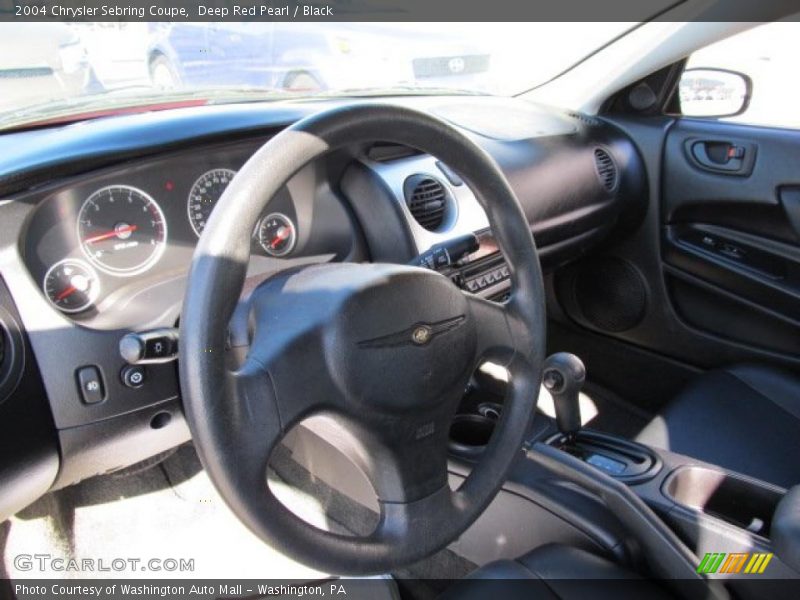 Dashboard of 2004 Sebring Coupe