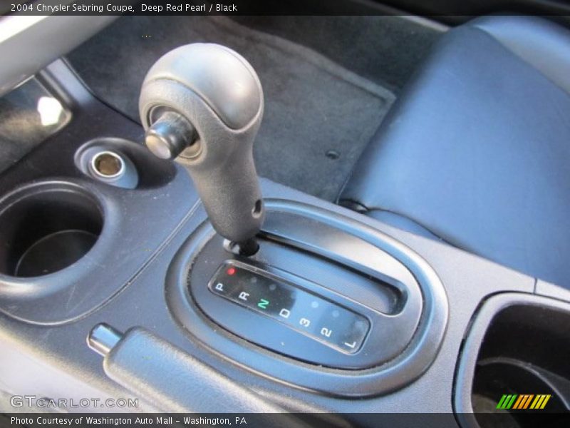  2004 Sebring Coupe 4 Speed Automatic Shifter