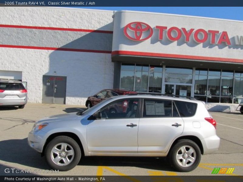 Classic Silver Metallic / Ash 2006 Toyota RAV4 V6