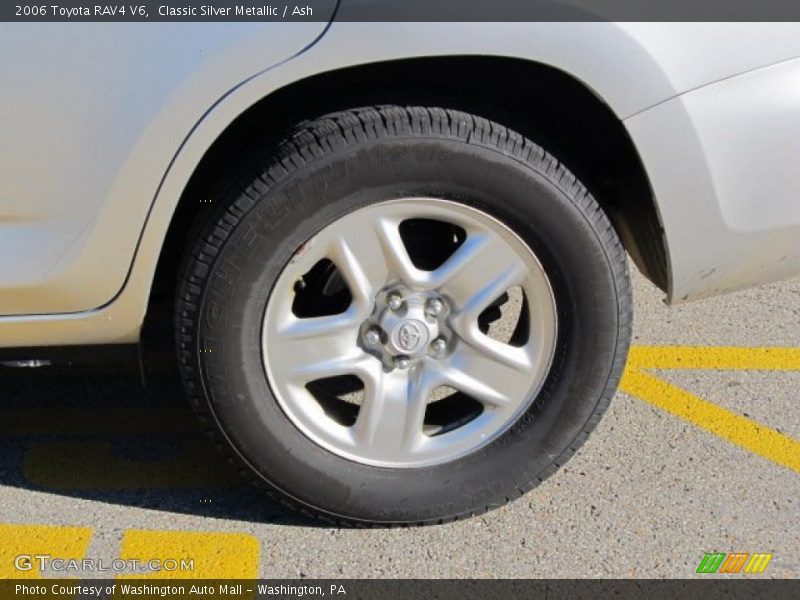 Classic Silver Metallic / Ash 2006 Toyota RAV4 V6