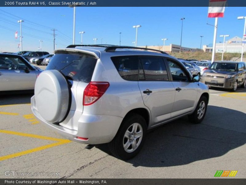 Classic Silver Metallic / Ash 2006 Toyota RAV4 V6