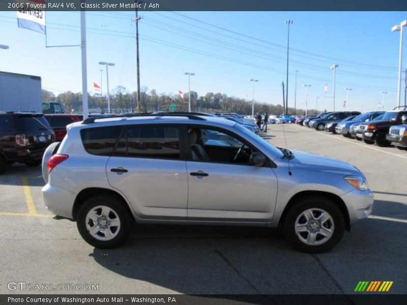 Classic Silver Metallic / Ash 2006 Toyota RAV4 V6