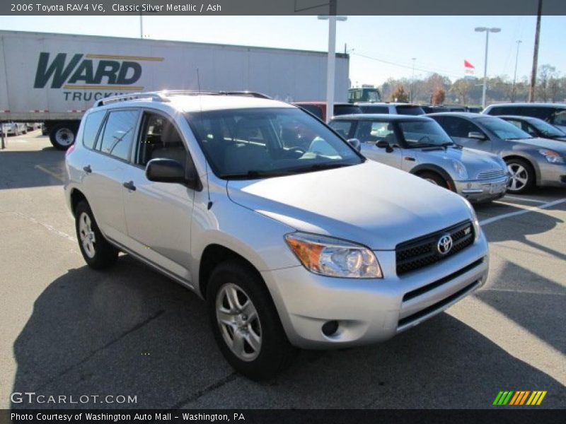 Classic Silver Metallic / Ash 2006 Toyota RAV4 V6