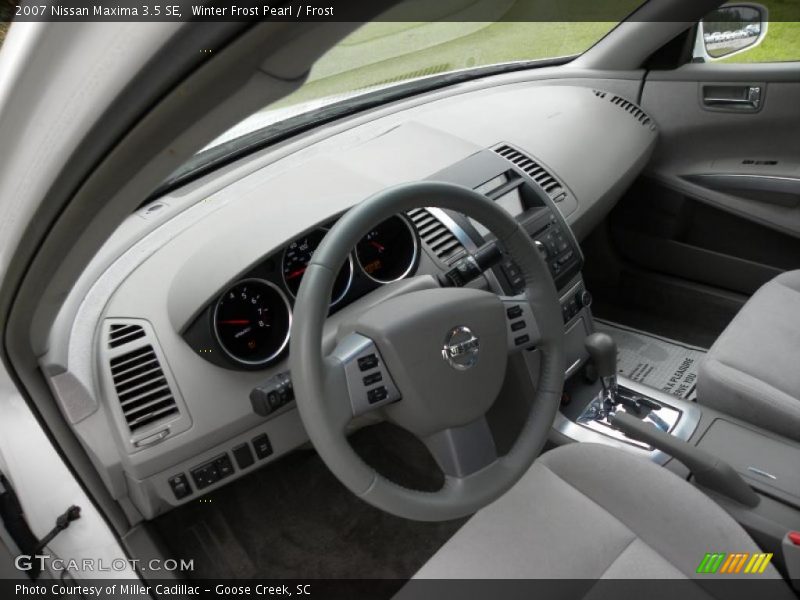 Winter Frost Pearl / Frost 2007 Nissan Maxima 3.5 SE