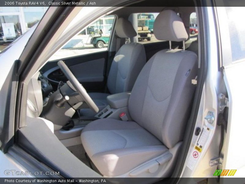 Classic Silver Metallic / Ash 2006 Toyota RAV4 V6