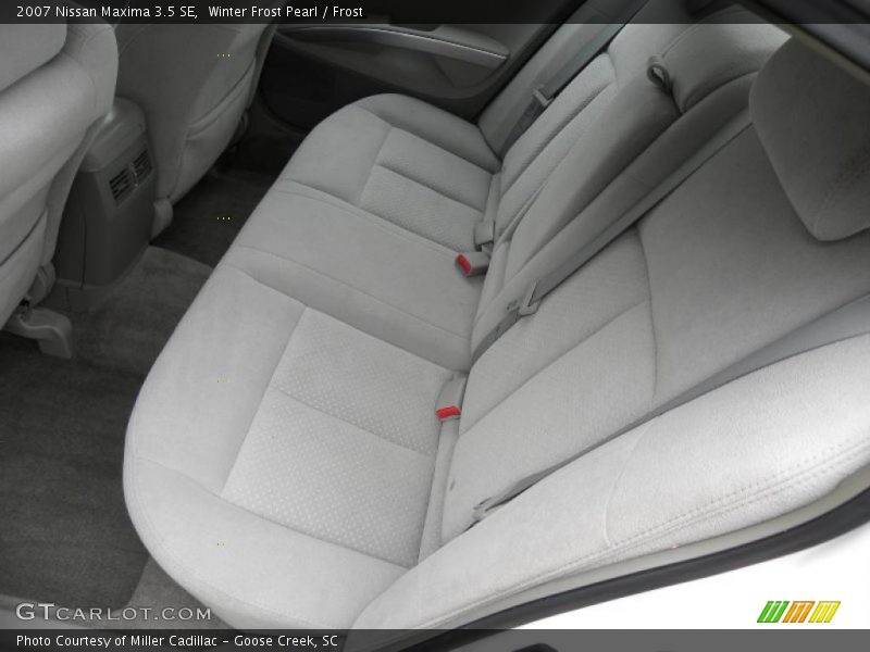 Winter Frost Pearl / Frost 2007 Nissan Maxima 3.5 SE