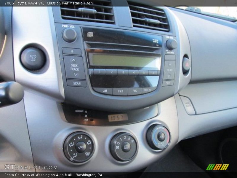 Classic Silver Metallic / Ash 2006 Toyota RAV4 V6