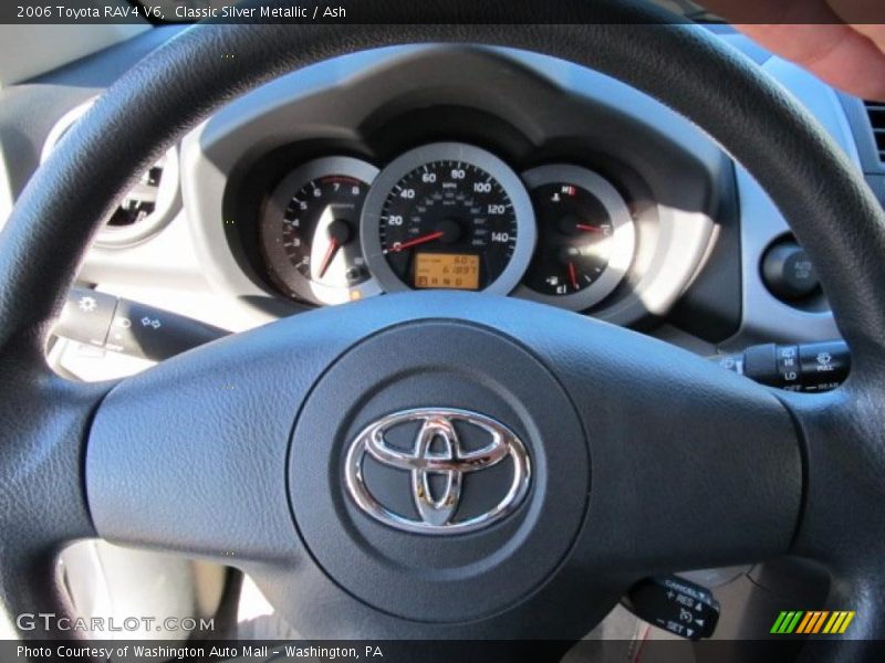 Classic Silver Metallic / Ash 2006 Toyota RAV4 V6