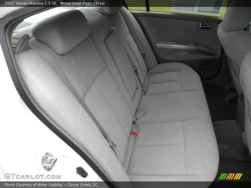Winter Frost Pearl / Frost 2007 Nissan Maxima 3.5 SE