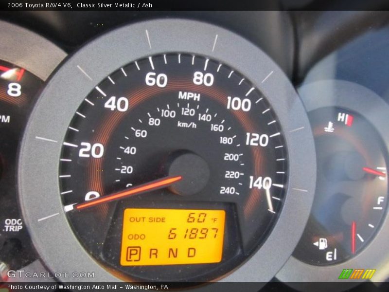 Classic Silver Metallic / Ash 2006 Toyota RAV4 V6