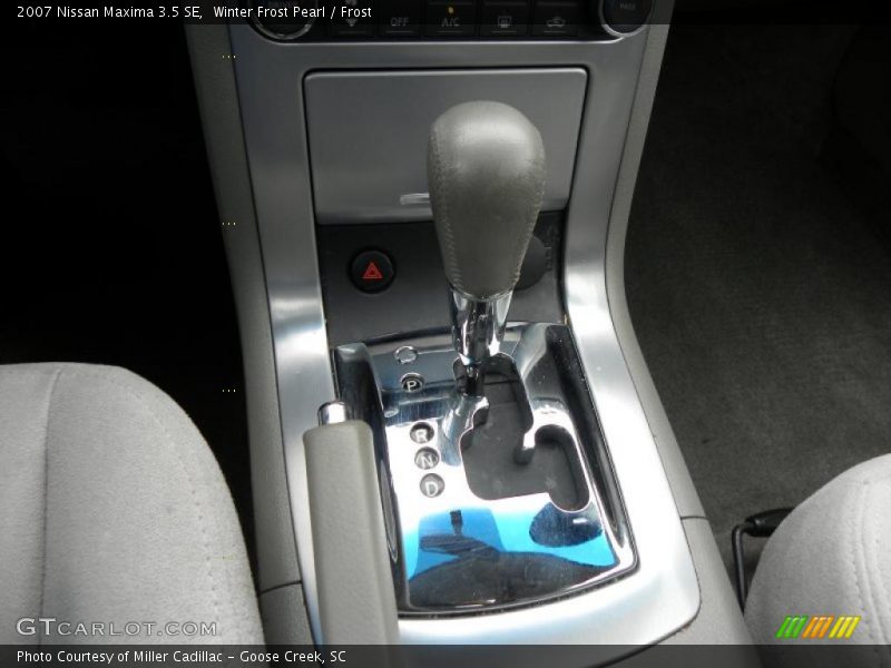 Winter Frost Pearl / Frost 2007 Nissan Maxima 3.5 SE