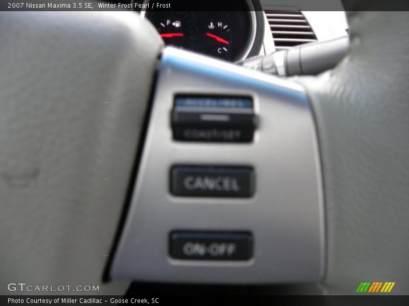 Winter Frost Pearl / Frost 2007 Nissan Maxima 3.5 SE