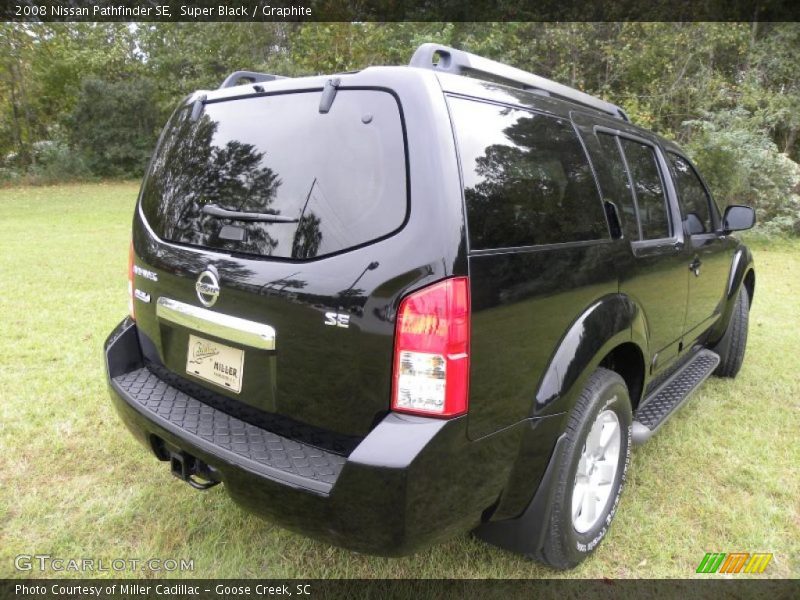 Super Black / Graphite 2008 Nissan Pathfinder SE