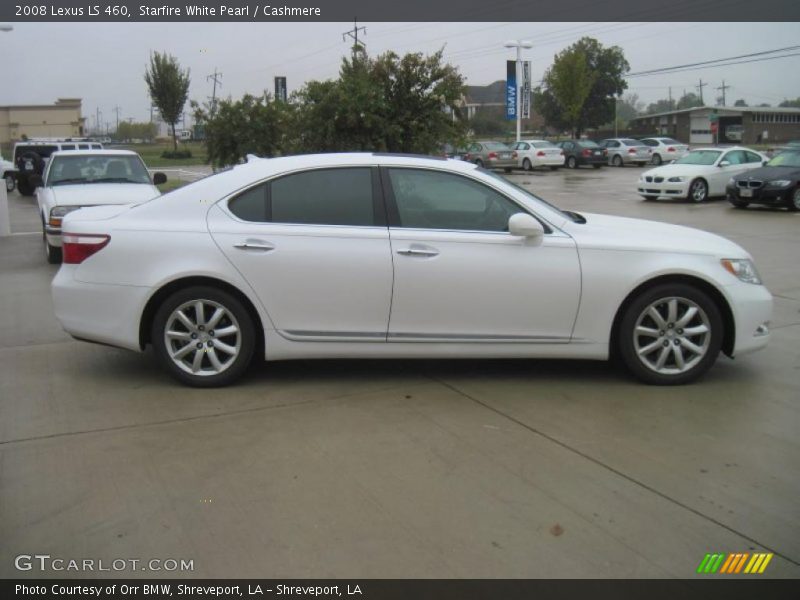 Starfire White Pearl / Cashmere 2008 Lexus LS 460