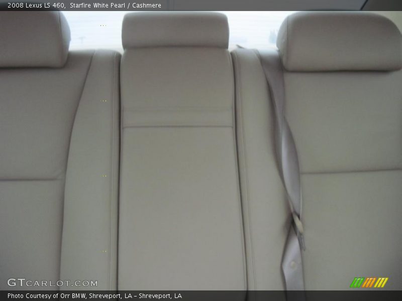Starfire White Pearl / Cashmere 2008 Lexus LS 460