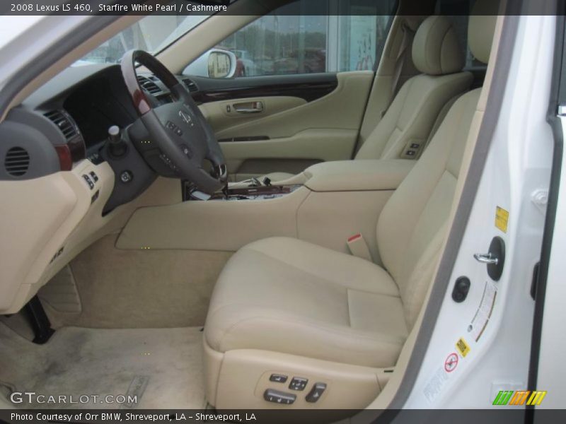Starfire White Pearl / Cashmere 2008 Lexus LS 460
