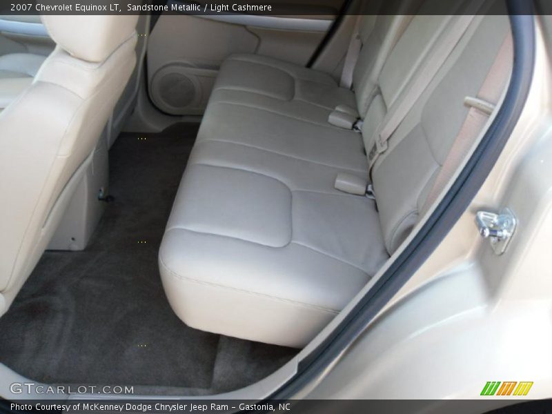 Sandstone Metallic / Light Cashmere 2007 Chevrolet Equinox LT