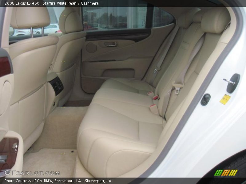 Starfire White Pearl / Cashmere 2008 Lexus LS 460