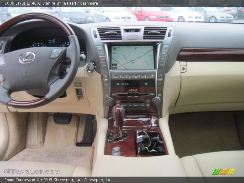 Starfire White Pearl / Cashmere 2008 Lexus LS 460