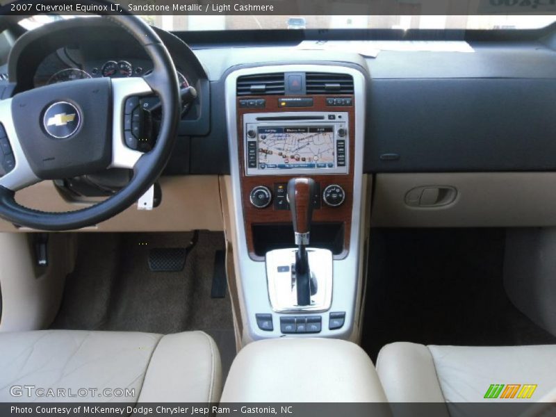 Sandstone Metallic / Light Cashmere 2007 Chevrolet Equinox LT