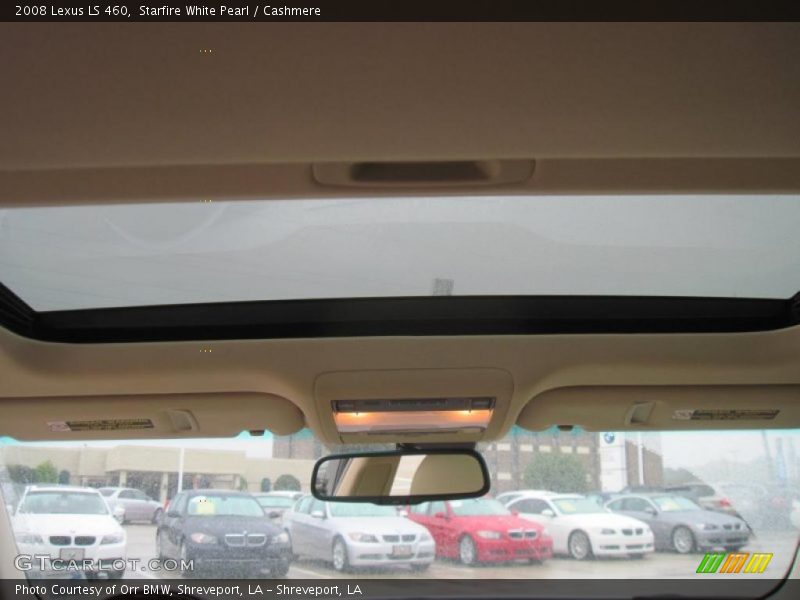 Starfire White Pearl / Cashmere 2008 Lexus LS 460