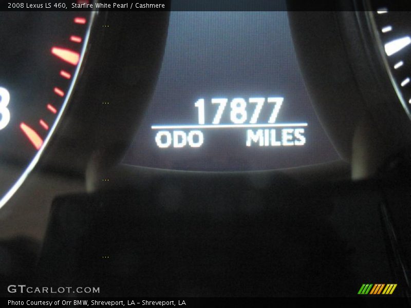 Starfire White Pearl / Cashmere 2008 Lexus LS 460
