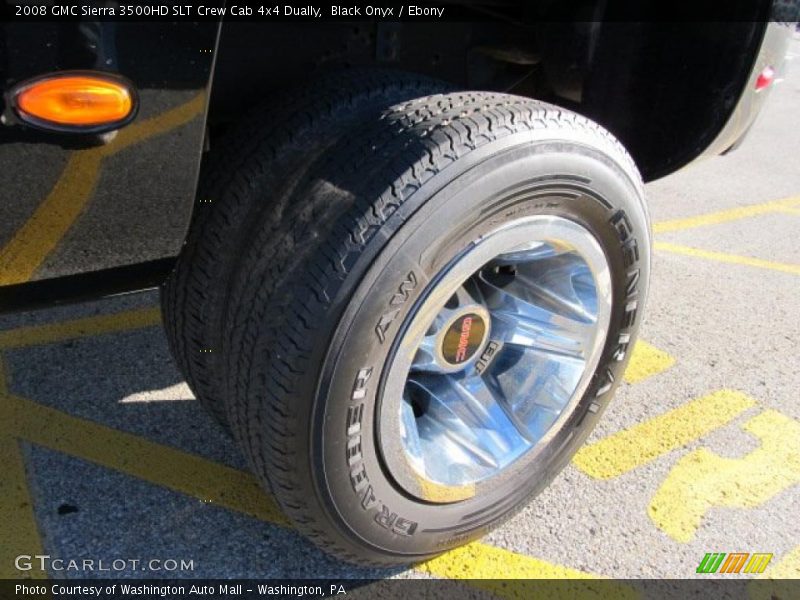  2008 Sierra 3500HD SLT Crew Cab 4x4 Dually Wheel