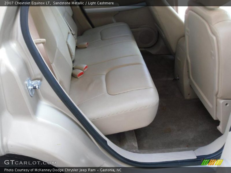 Sandstone Metallic / Light Cashmere 2007 Chevrolet Equinox LT