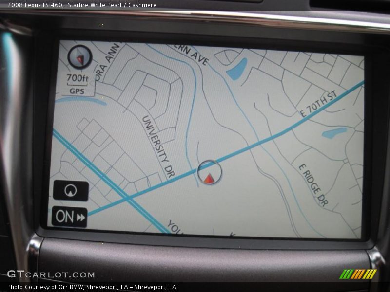 Starfire White Pearl / Cashmere 2008 Lexus LS 460