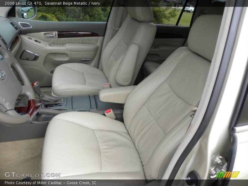 Savannah Beige Metallic / Ivory 2008 Lexus GX 470
