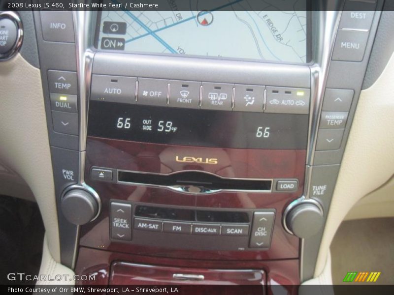 Starfire White Pearl / Cashmere 2008 Lexus LS 460
