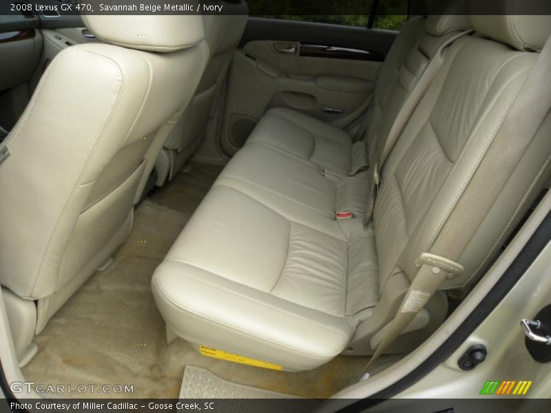 Savannah Beige Metallic / Ivory 2008 Lexus GX 470