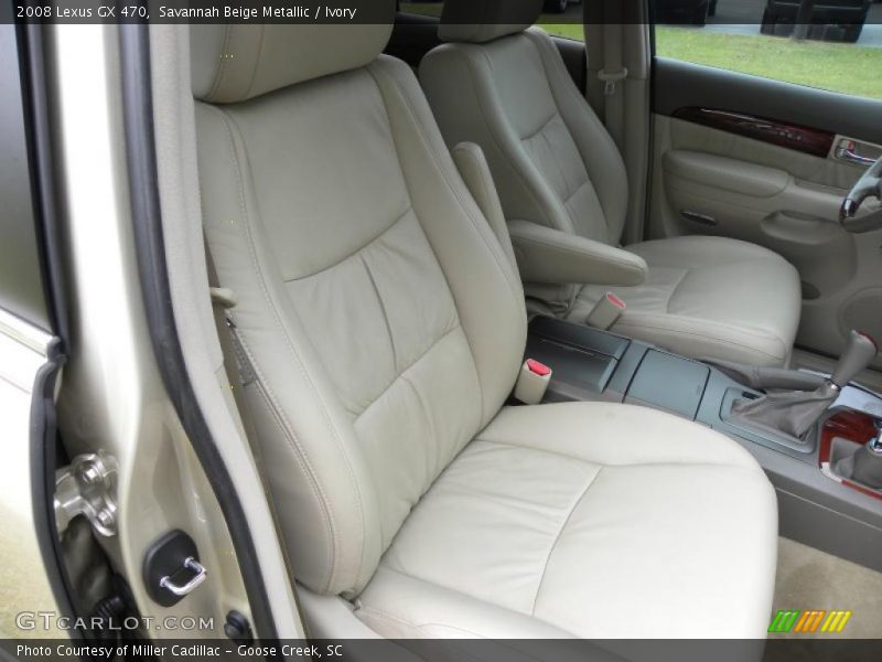 Savannah Beige Metallic / Ivory 2008 Lexus GX 470