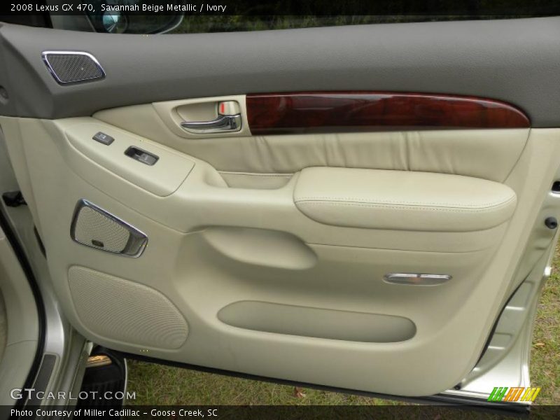 Savannah Beige Metallic / Ivory 2008 Lexus GX 470