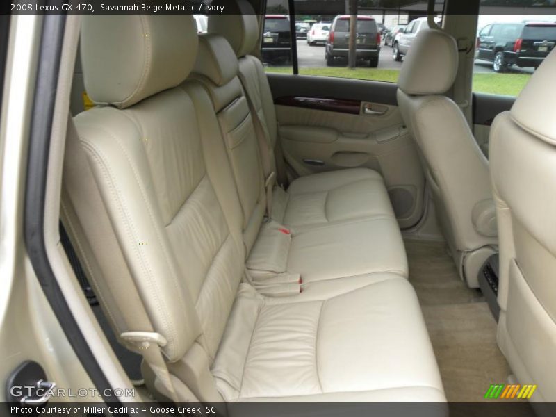 Savannah Beige Metallic / Ivory 2008 Lexus GX 470