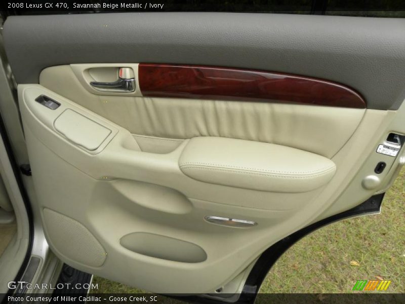 Savannah Beige Metallic / Ivory 2008 Lexus GX 470