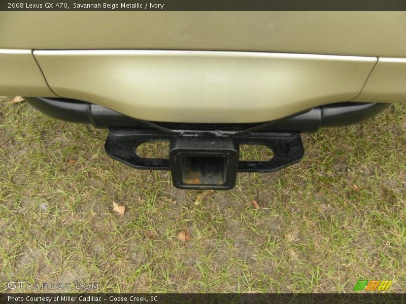 Savannah Beige Metallic / Ivory 2008 Lexus GX 470