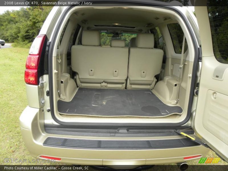 Savannah Beige Metallic / Ivory 2008 Lexus GX 470