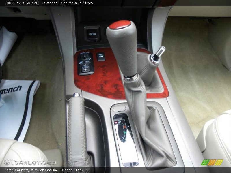 Savannah Beige Metallic / Ivory 2008 Lexus GX 470