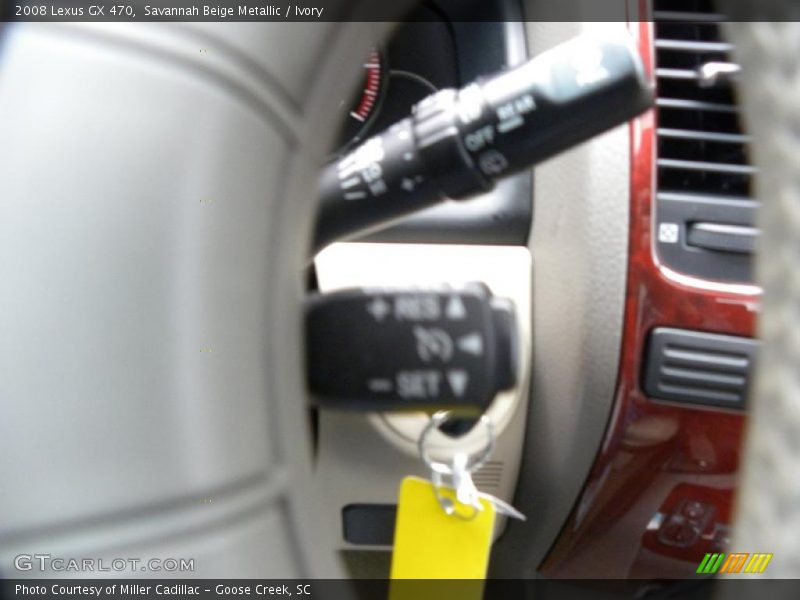 Savannah Beige Metallic / Ivory 2008 Lexus GX 470