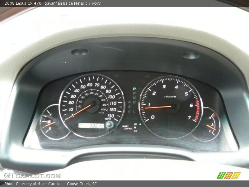 Savannah Beige Metallic / Ivory 2008 Lexus GX 470
