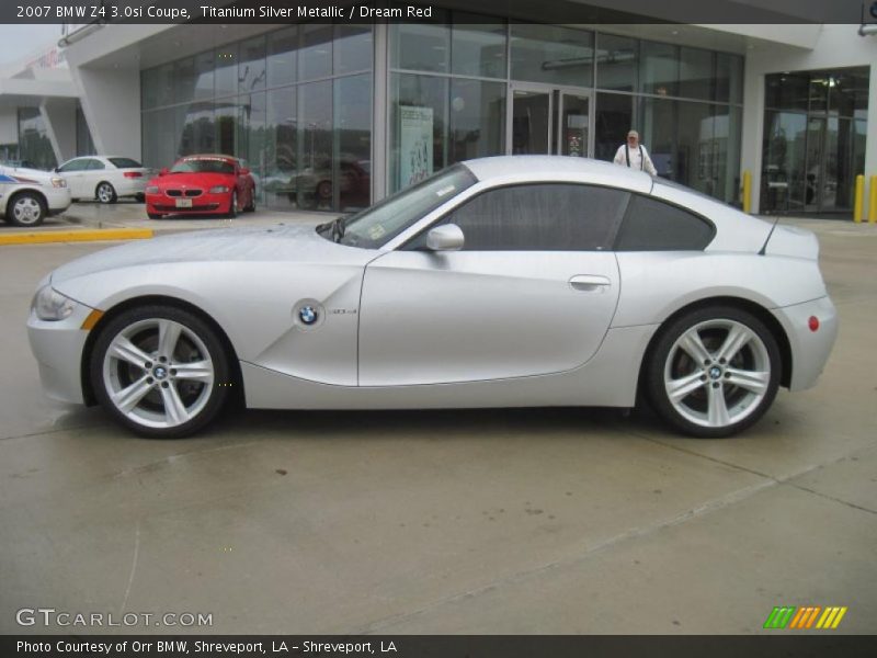  2007 Z4 3.0si Coupe Titanium Silver Metallic