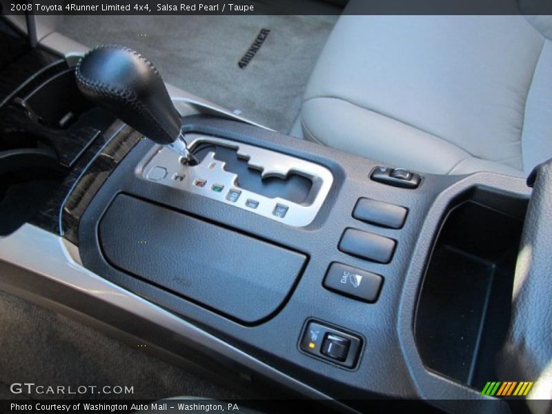  2008 4Runner Limited 4x4 5 Speed Automatic Shifter