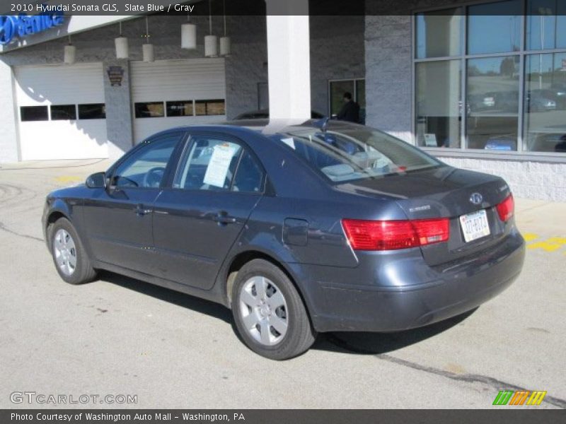 Slate Blue / Gray 2010 Hyundai Sonata GLS