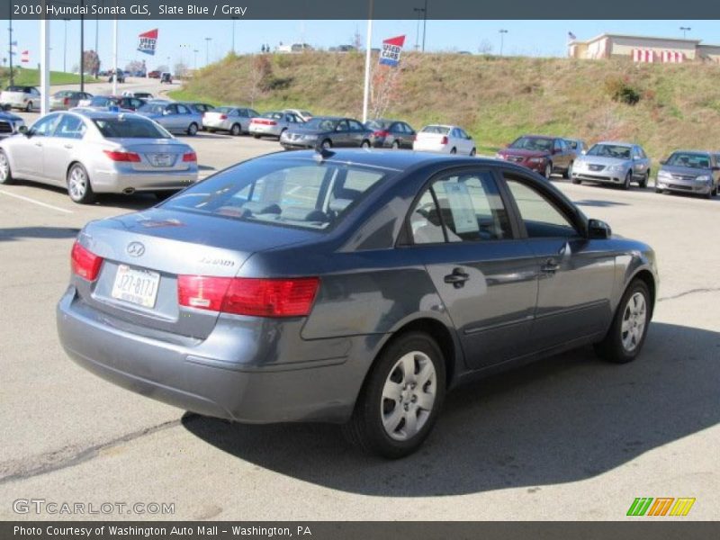 Slate Blue / Gray 2010 Hyundai Sonata GLS