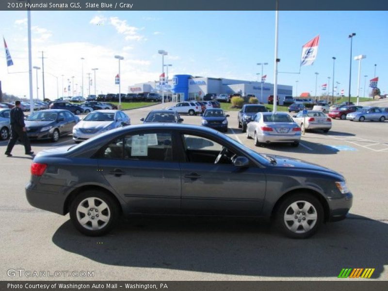 Slate Blue / Gray 2010 Hyundai Sonata GLS