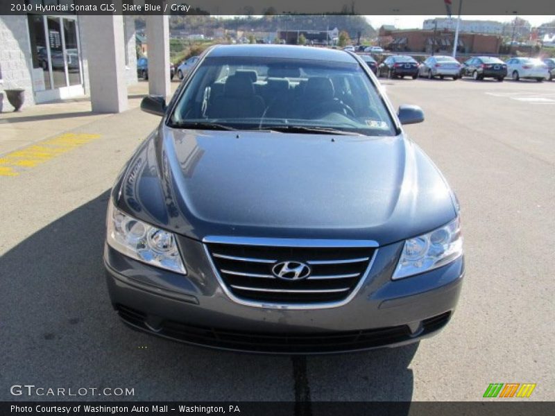 Slate Blue / Gray 2010 Hyundai Sonata GLS