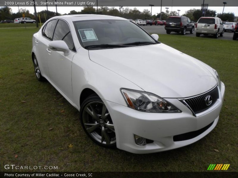  2009 IS 250 Starfire White Pearl